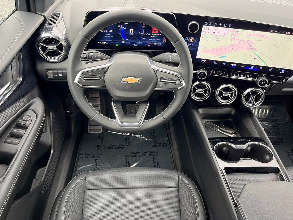 2025 Riptide Blue Metallic Chevrolet Blazer EV LT AWD SUV