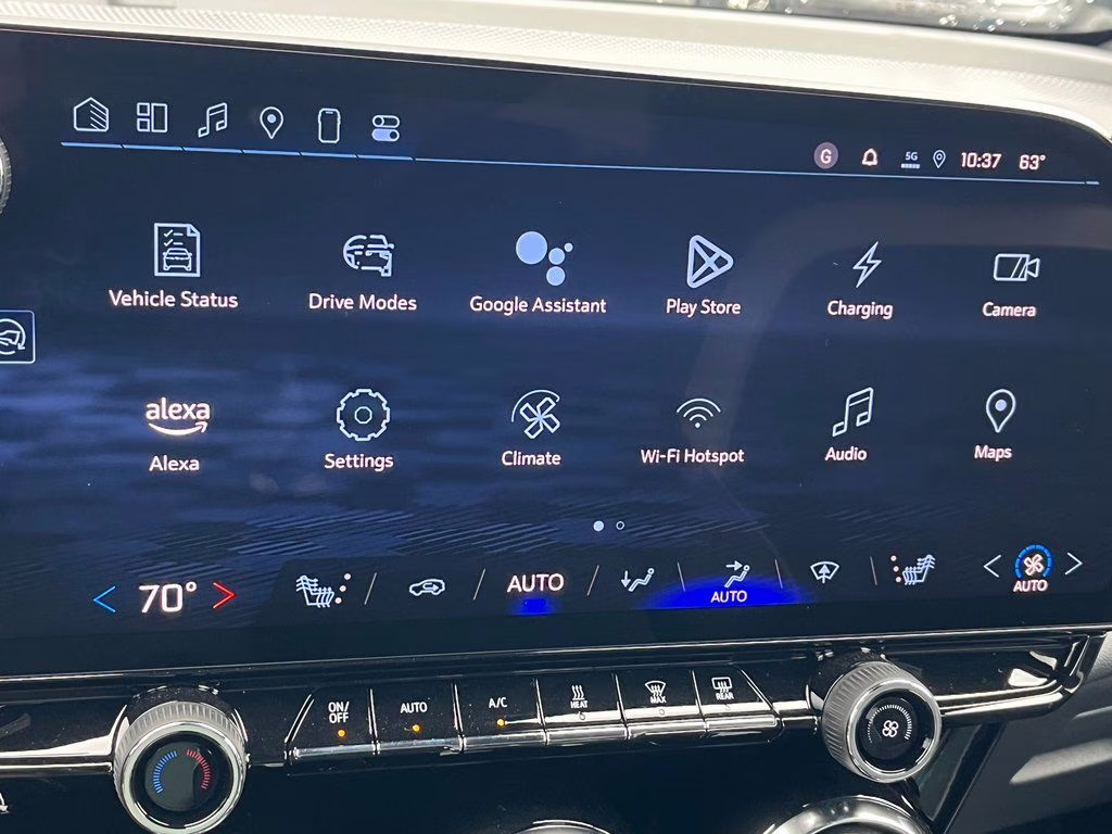 2025 Riptide Blue Metallic Chevrolet Blazer EV LT AWD SUV