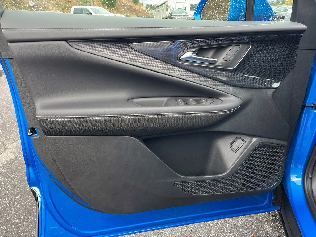 2025 Riptide Blue Metallic Chevrolet Blazer EV LT AWD SUV