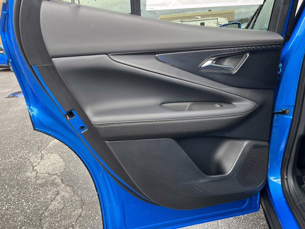 2025 Riptide Blue Metallic Chevrolet Blazer EV LT AWD SUV