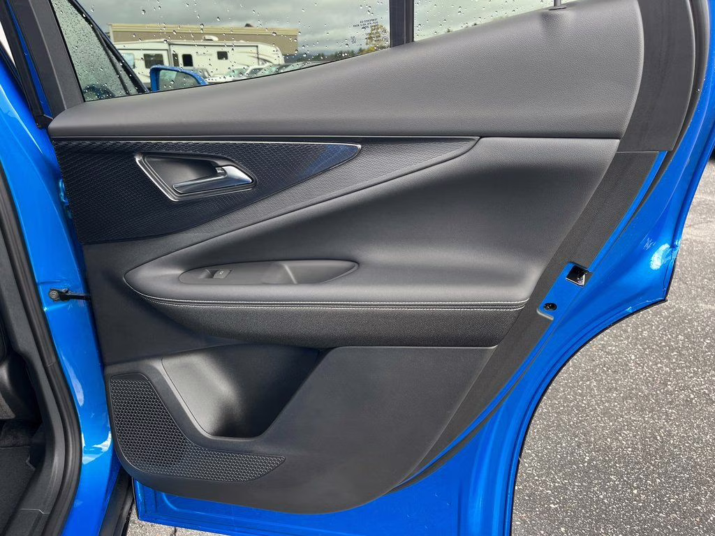 2025 Riptide Blue Metallic Chevrolet Blazer EV LT AWD SUV