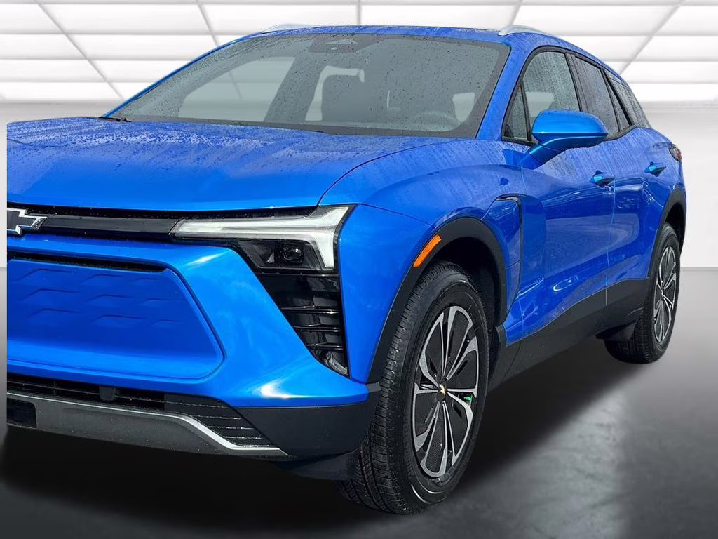 2025 Riptide Blue Metallic Chevrolet Blazer EV LT AWD SUV