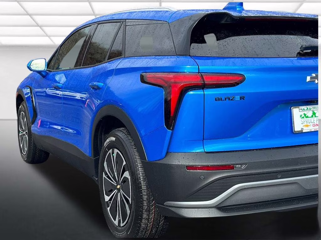 2025 Riptide Blue Metallic Chevrolet Blazer EV LT AWD SUV