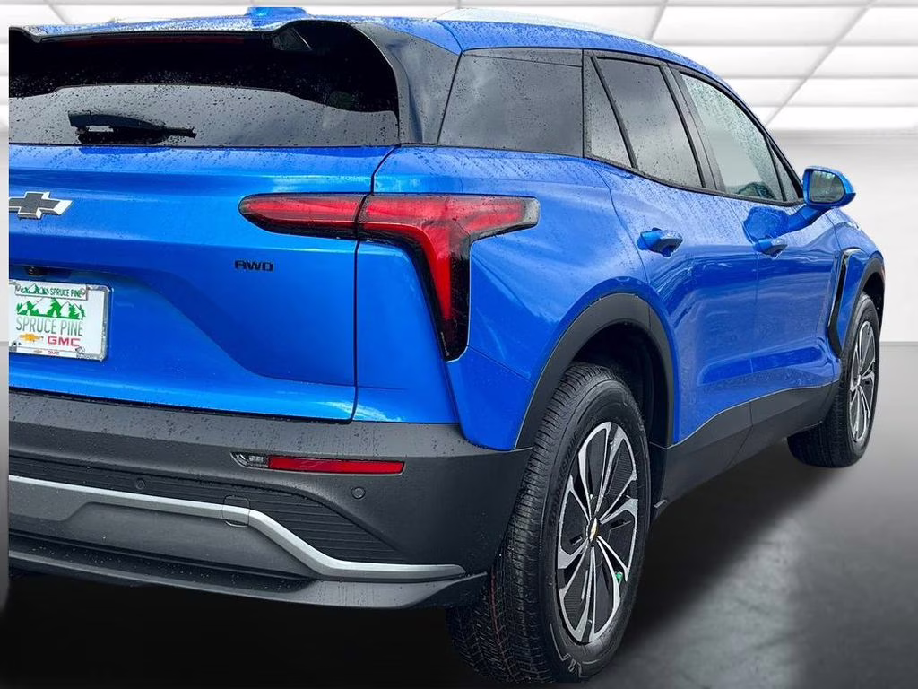 2025 Riptide Blue Metallic Chevrolet Blazer EV LT AWD SUV