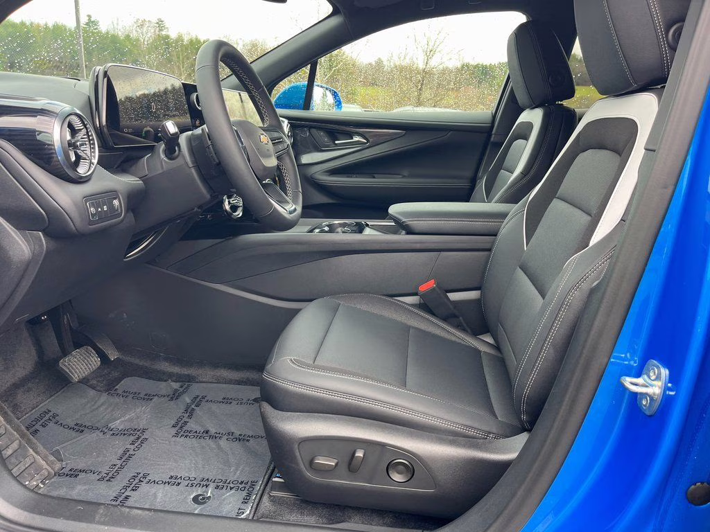 2025 Riptide Blue Metallic Chevrolet Blazer EV LT AWD SUV