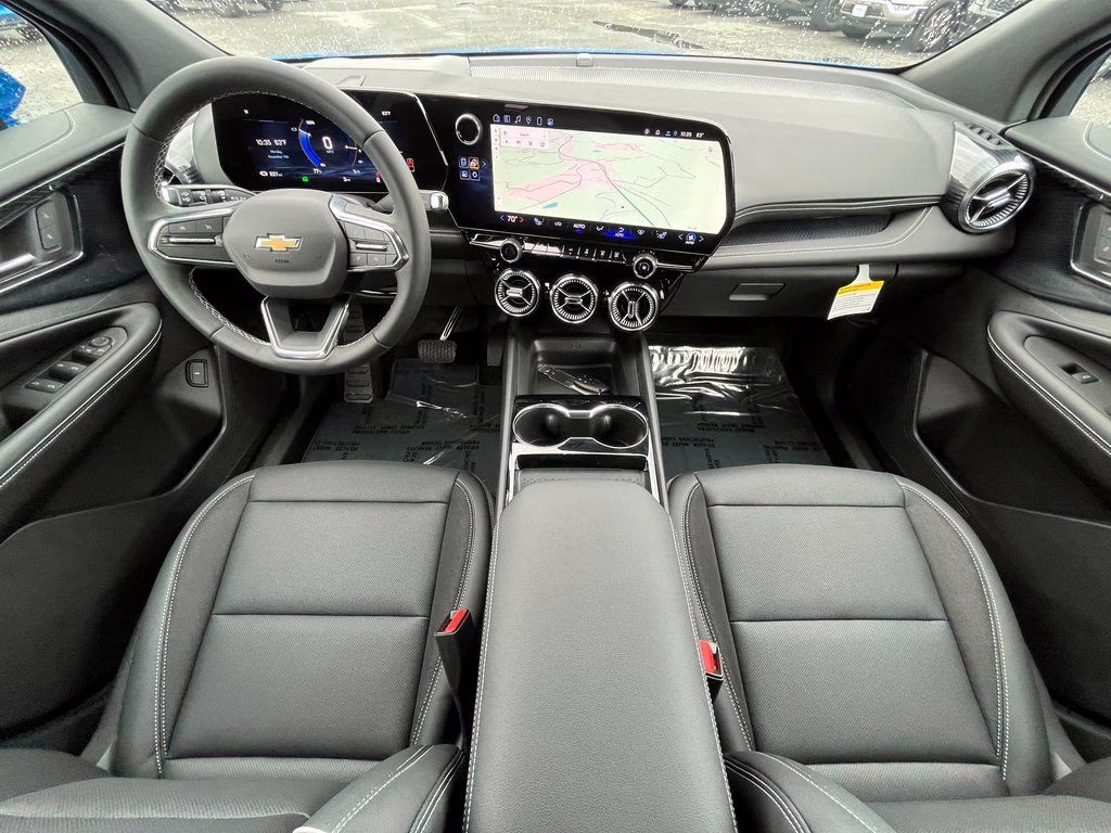 2025 Riptide Blue Metallic Chevrolet Blazer EV LT AWD SUV