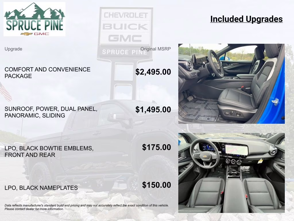 2025 Riptide Blue Metallic Chevrolet Blazer EV LT AWD SUV