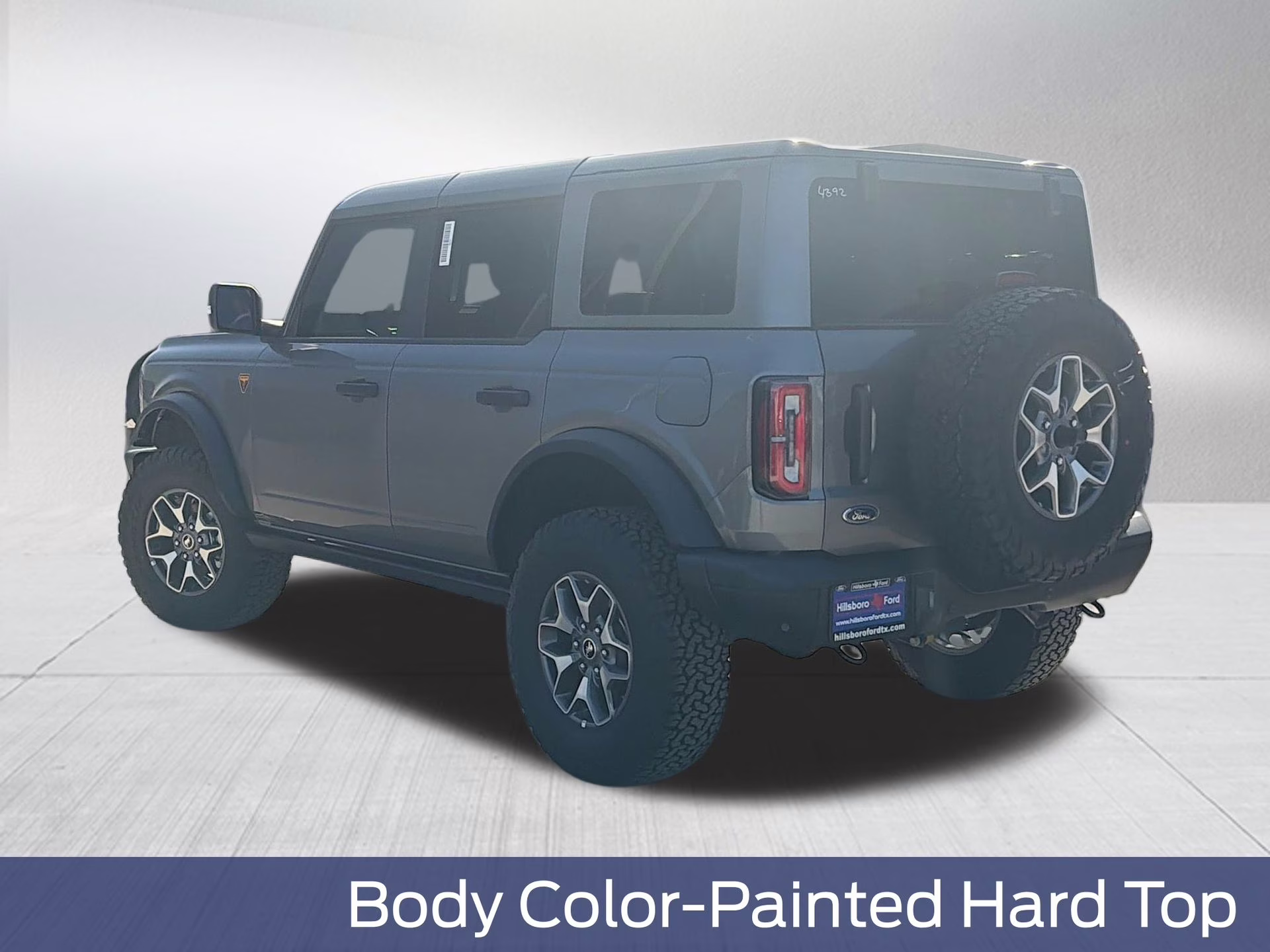 2025 Carbonized Gray Metallic Ford Bronco Badlands 4X4 SUV