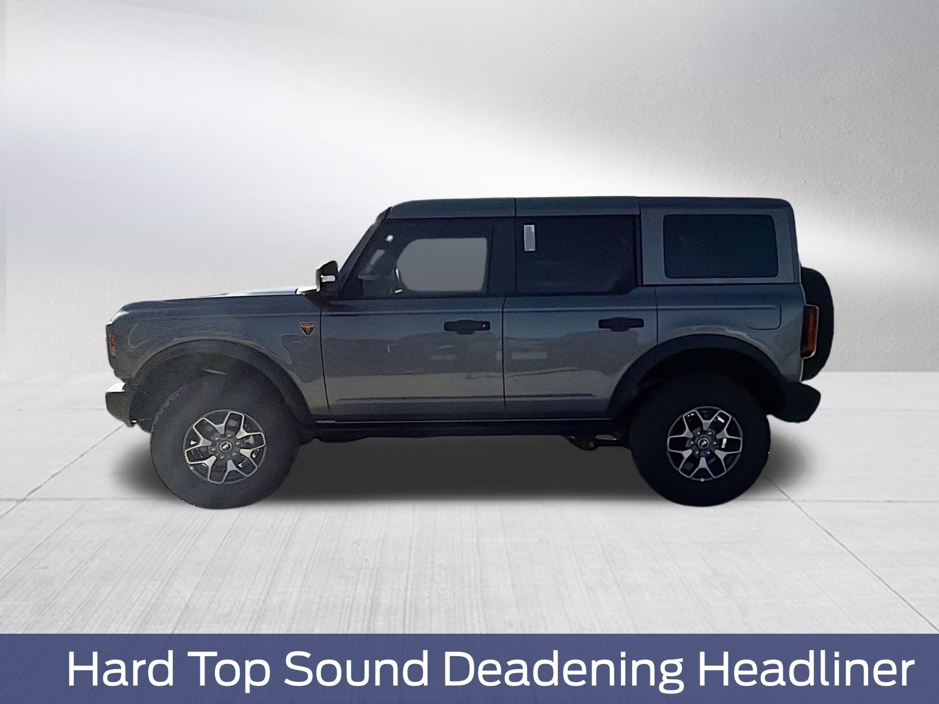 2025 Carbonized Gray Metallic Ford Bronco Badlands 4X4 SUV