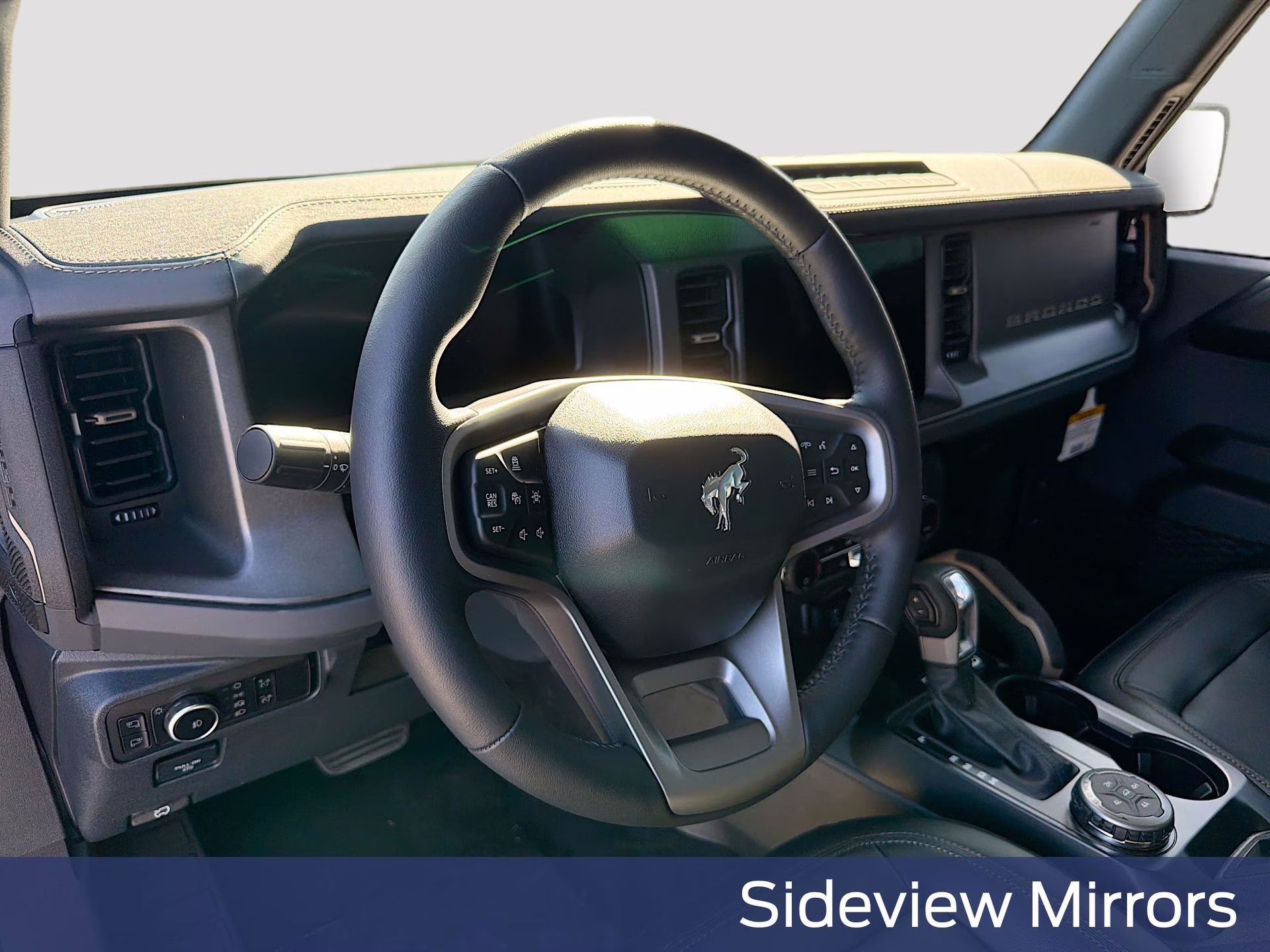 2025 Carbonized Gray Metallic Ford Bronco Badlands 4X4 SUV