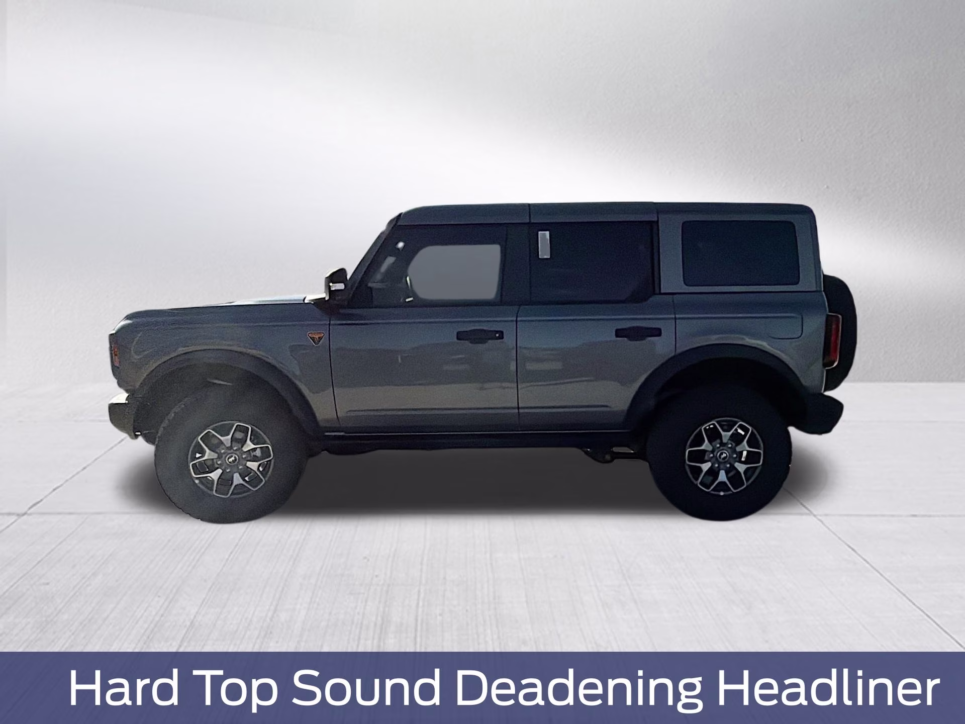 2025 Carbonized Gray Metallic Ford Bronco Badlands 4X4 SUV
