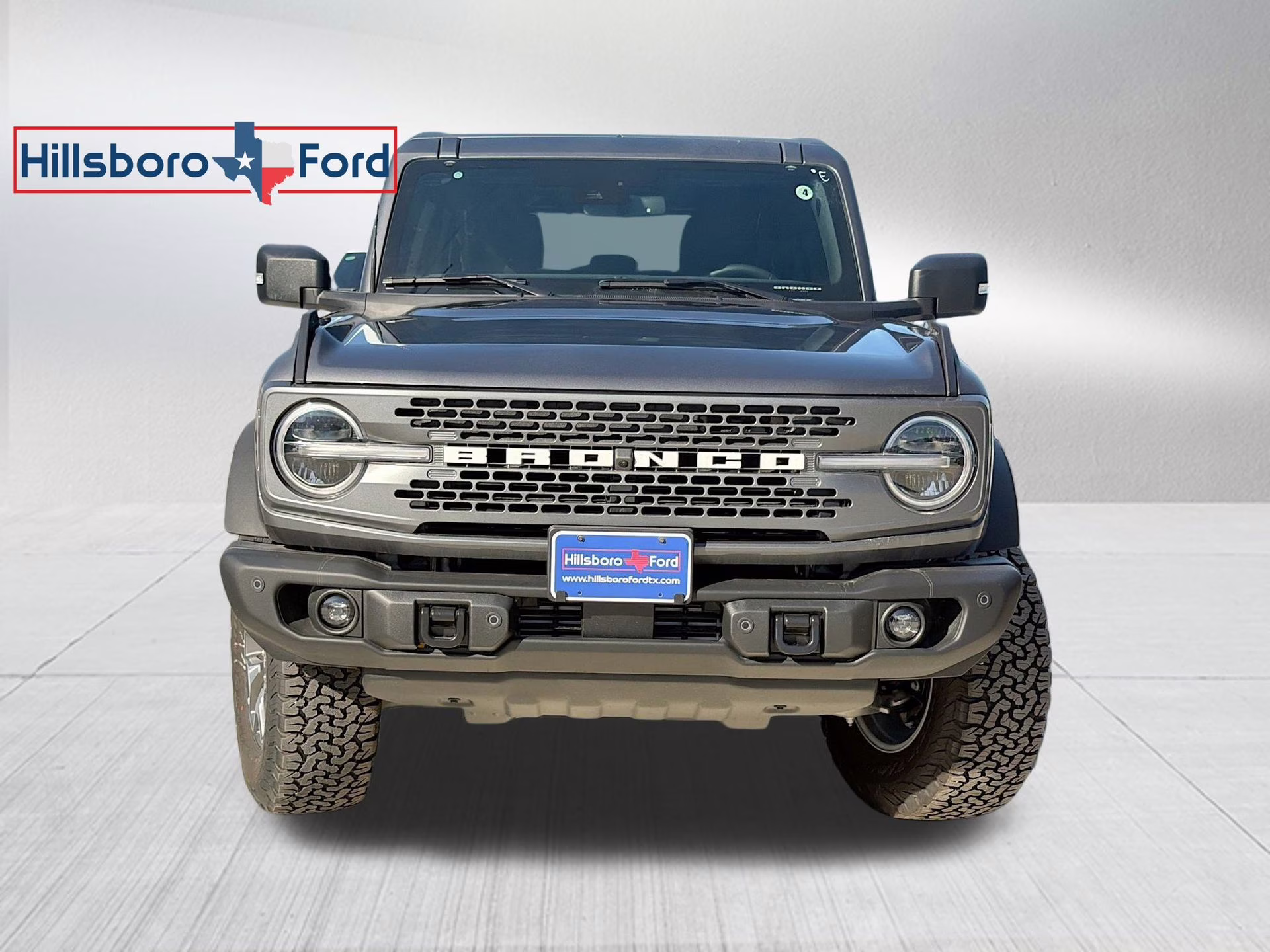 2025 Carbonized Gray Metallic Ford Bronco Badlands 4X4 SUV