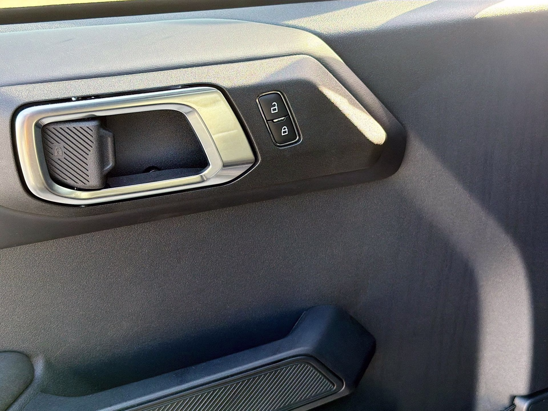 2025 Carbonized Gray Metallic Ford Bronco Badlands 4X4 SUV