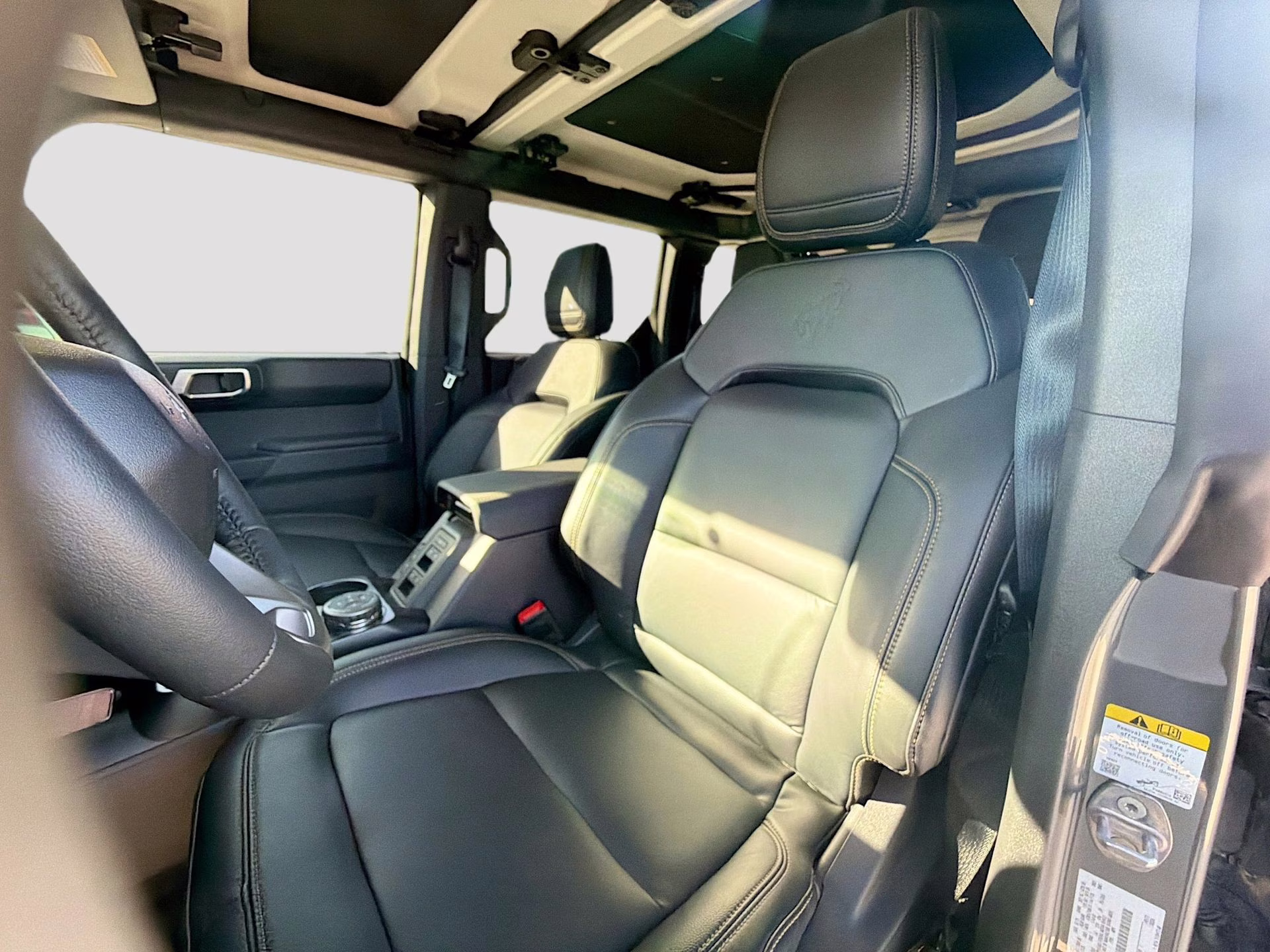 2025 Carbonized Gray Metallic Ford Bronco Badlands 4X4 SUV