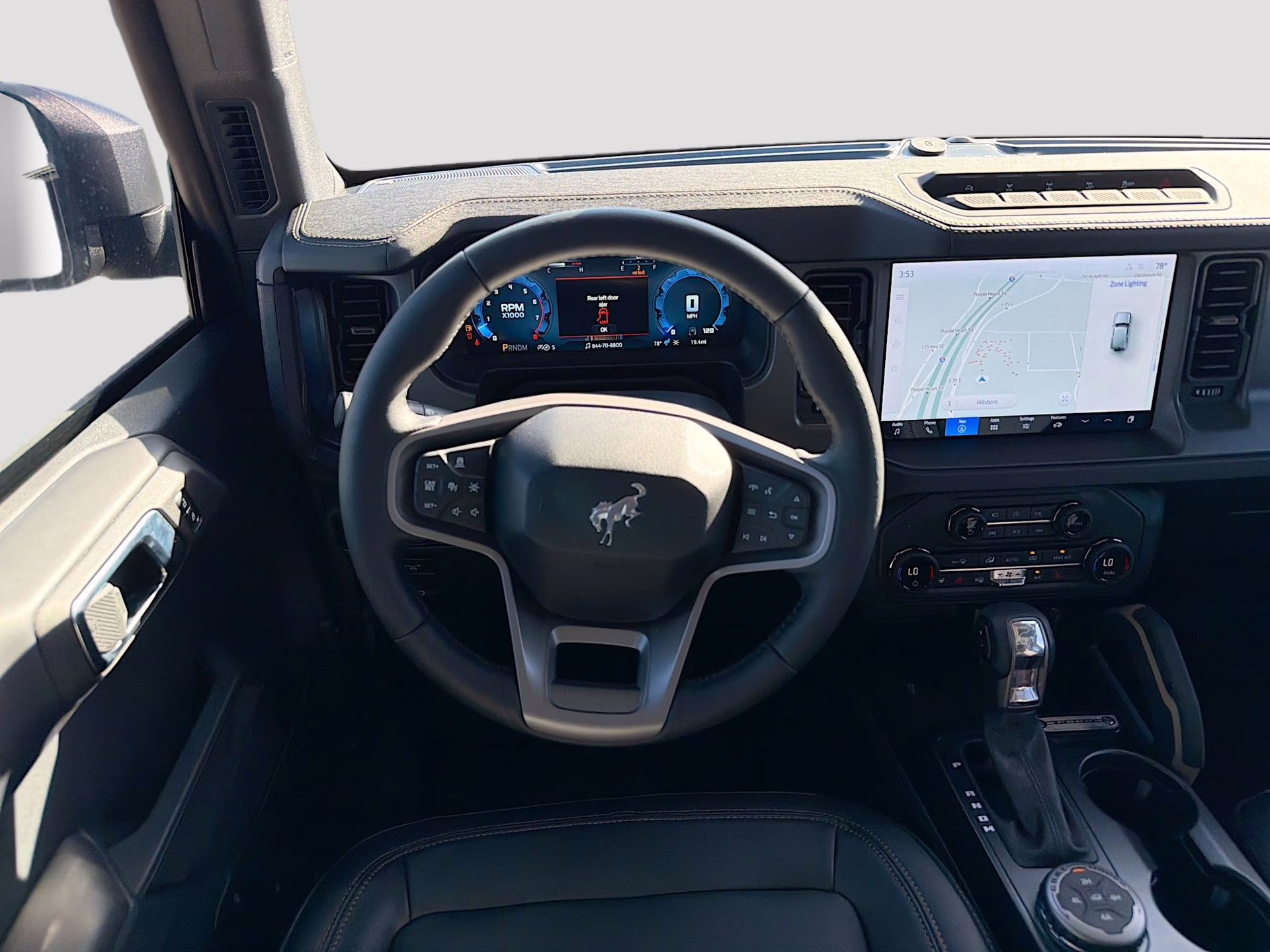 2025 Carbonized Gray Metallic Ford Bronco Badlands 4X4 SUV