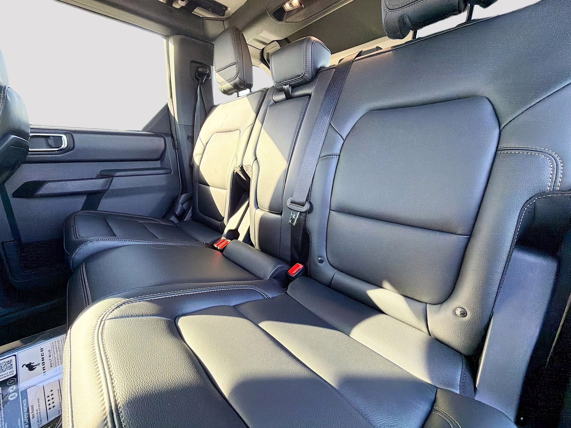 2025 Carbonized Gray Metallic Ford Bronco Badlands 4X4 SUV