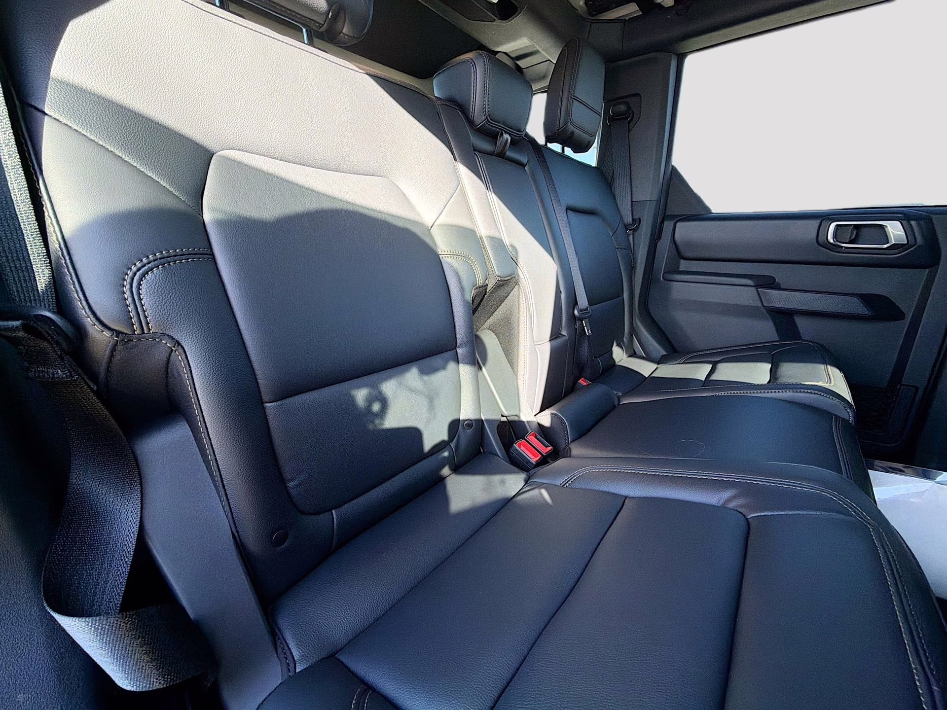 2025 Carbonized Gray Metallic Ford Bronco Badlands 4X4 SUV