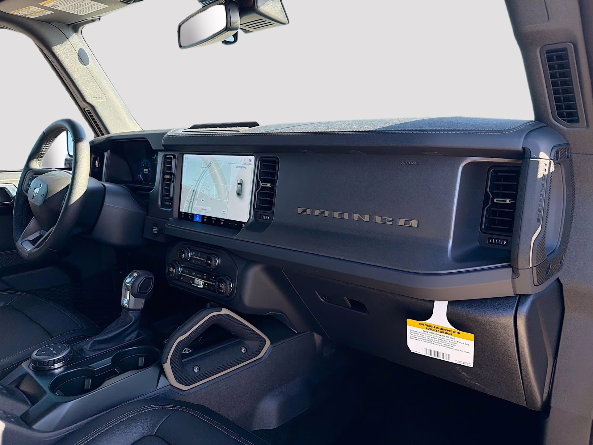 2025 Carbonized Gray Metallic Ford Bronco Badlands 4X4 SUV