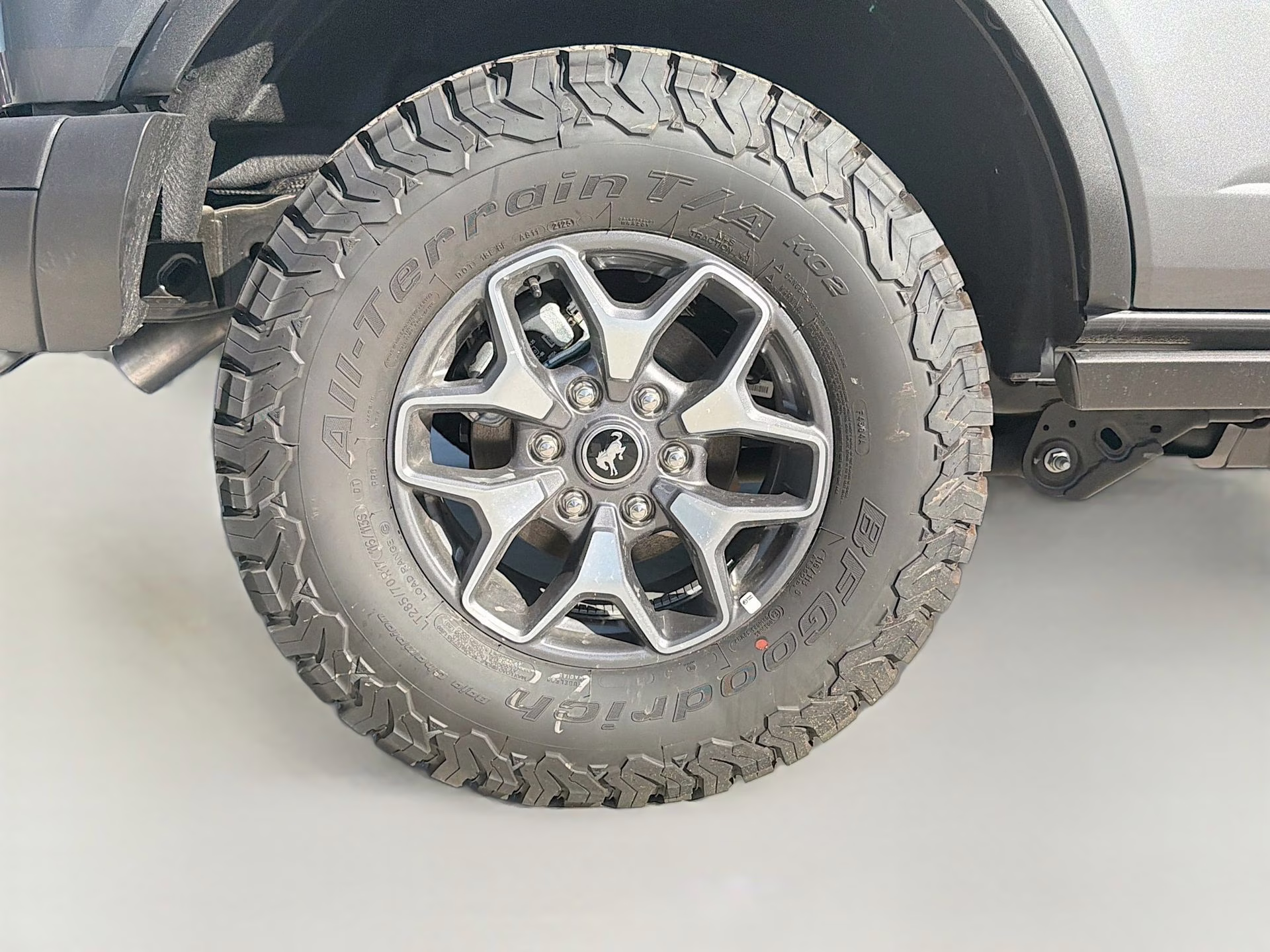 2025 Carbonized Gray Metallic Ford Bronco Badlands 4X4 SUV