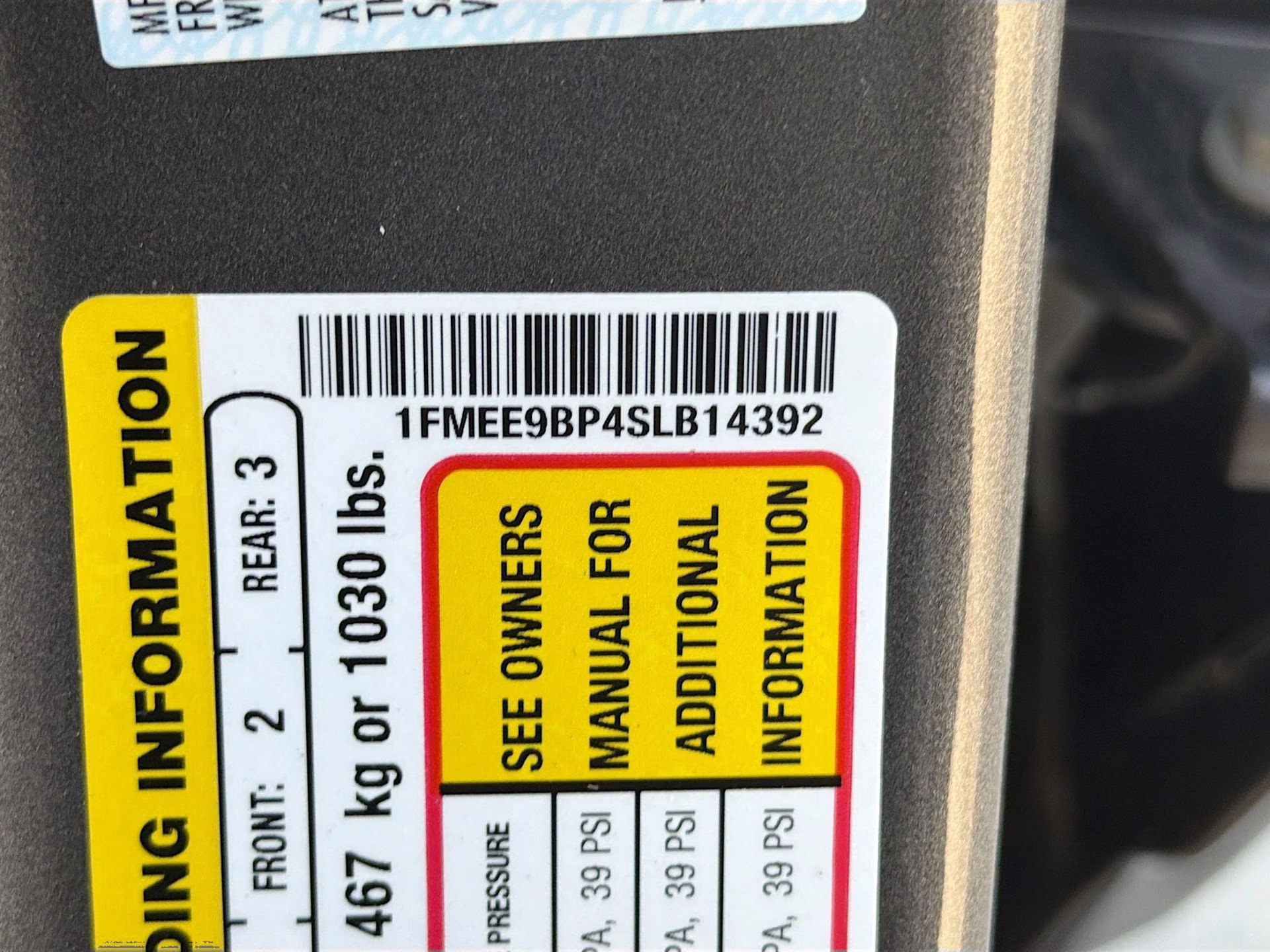 2025 Carbonized Gray Metallic Ford Bronco Badlands 4X4 SUV