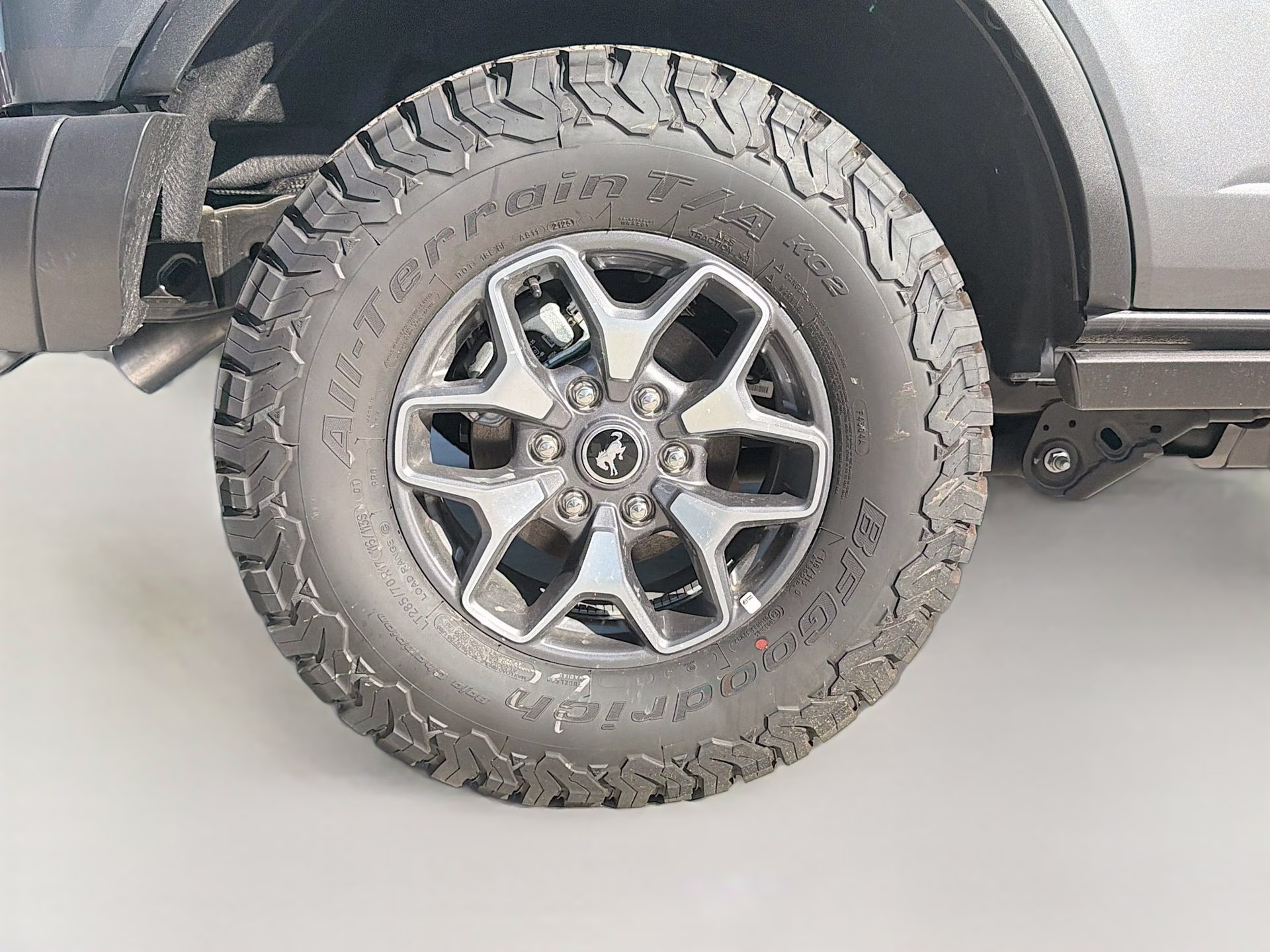 2025 Carbonized Gray Metallic Ford Bronco Badlands 4X4 SUV
