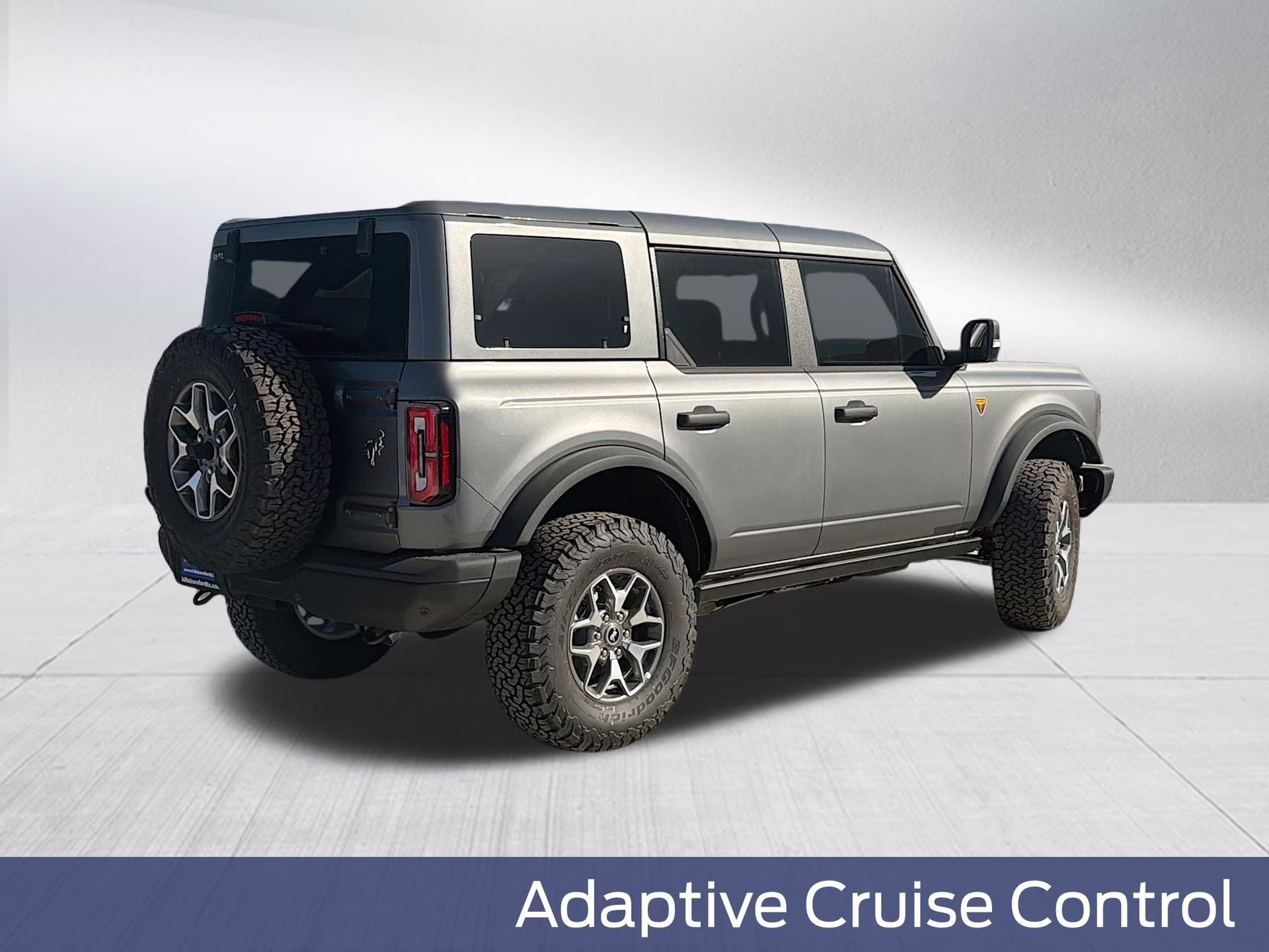 2025 Carbonized Gray Metallic Ford Bronco Badlands 4X4 SUV