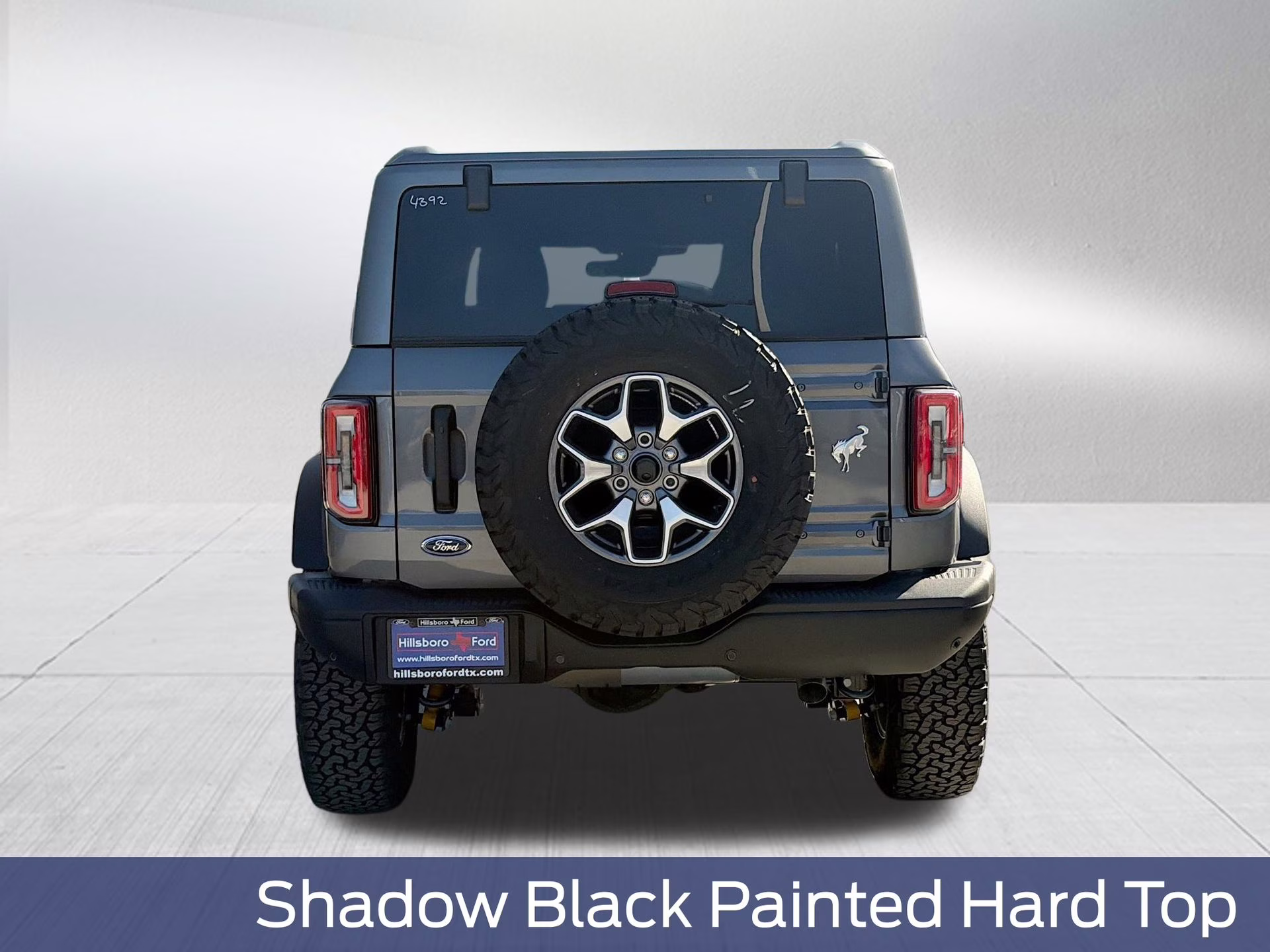 2025 Carbonized Gray Metallic Ford Bronco Badlands 4X4 SUV