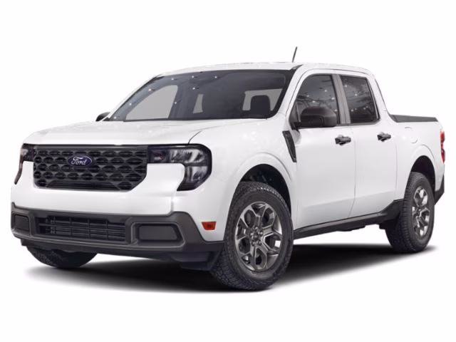 2025 White Metallic Ford Maverick XLT FWD Truck