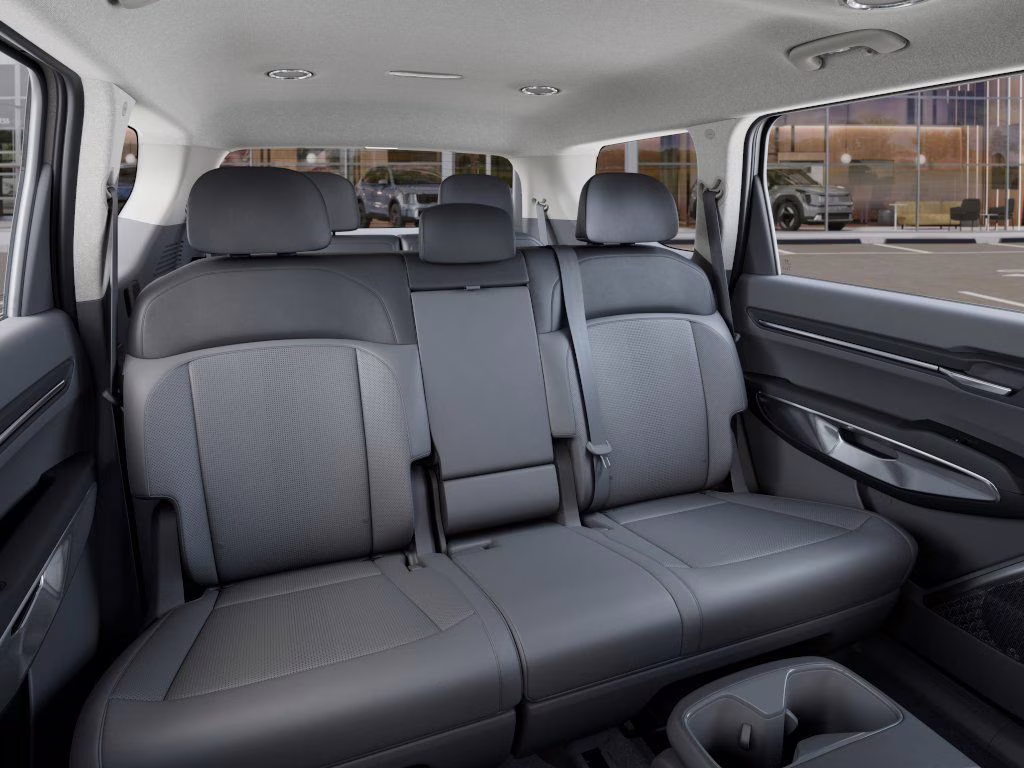 2026 Ivory Silver Kia EV9 Light Long Range RWD SUV