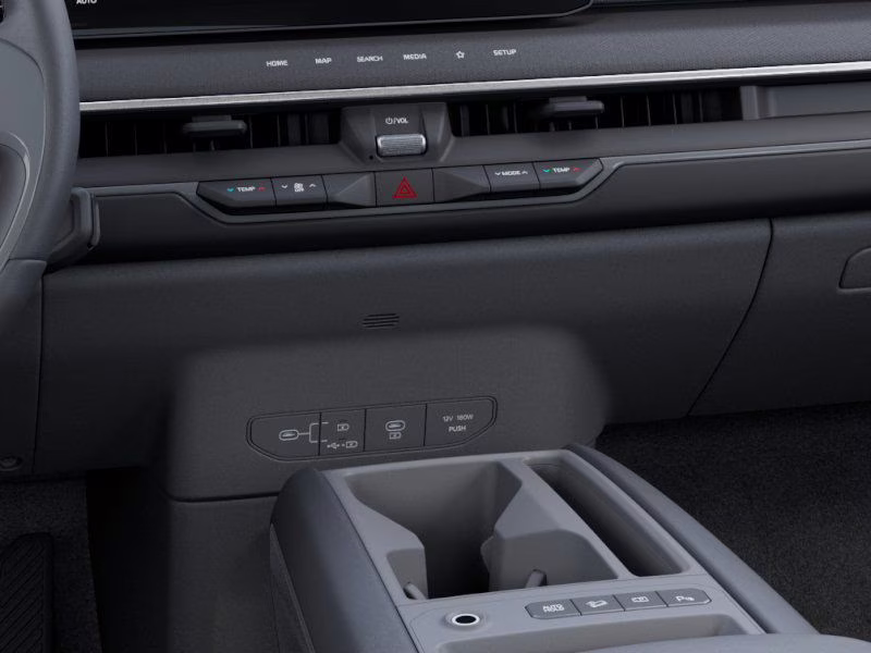 2026 Ivory Silver Kia EV9 Light Long Range RWD SUV