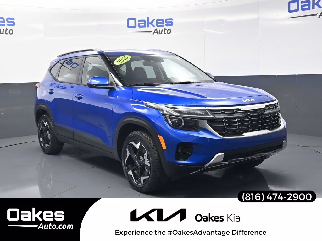 2026 Neptune Blue Kia Seltos S AWD SUV