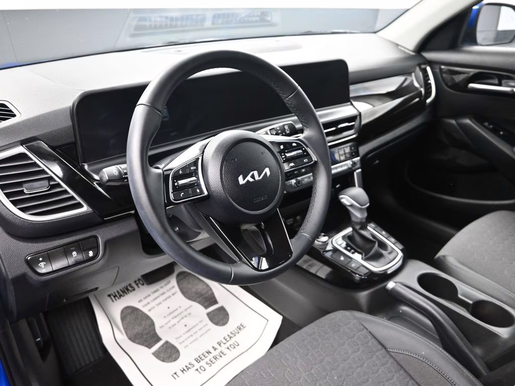 2026 Neptune Blue Kia Seltos S AWD SUV