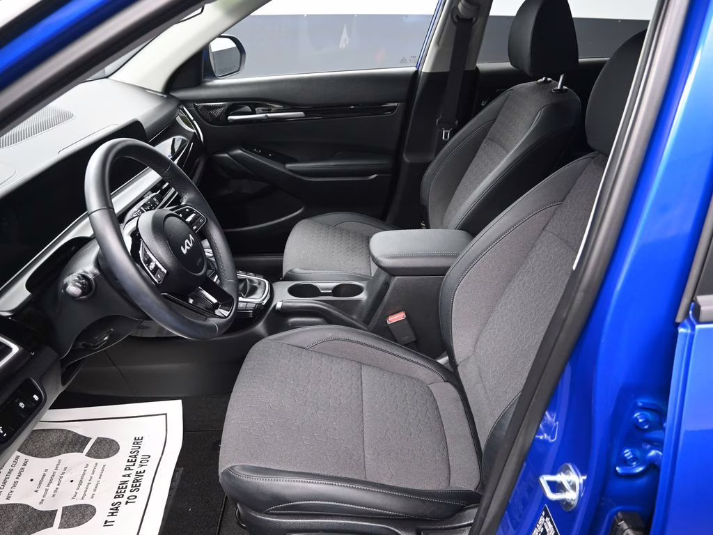 2026 Neptune Blue Kia Seltos S AWD SUV