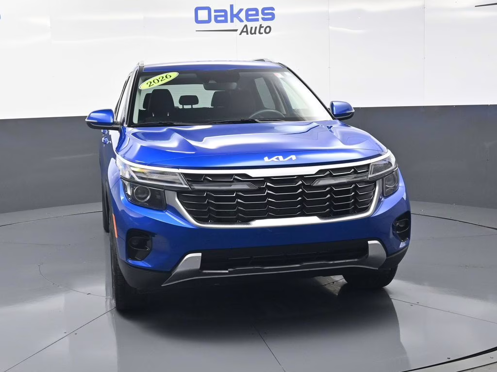 2026 Neptune Blue Kia Seltos S AWD SUV