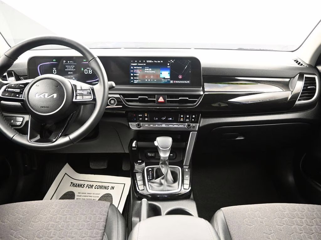 2026 Neptune Blue Kia Seltos S AWD SUV
