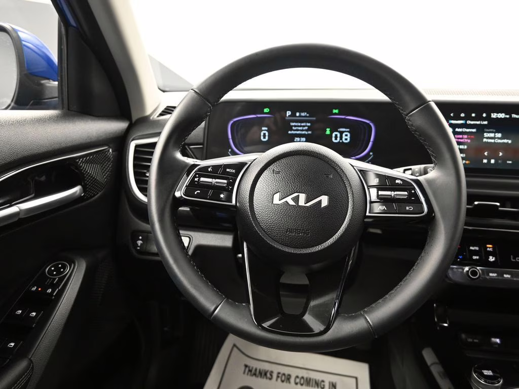 2026 Neptune Blue Kia Seltos S AWD SUV