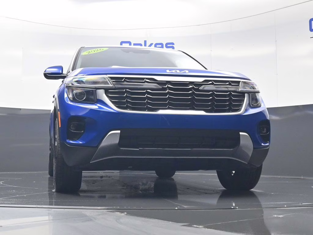 2026 Neptune Blue Kia Seltos S AWD SUV