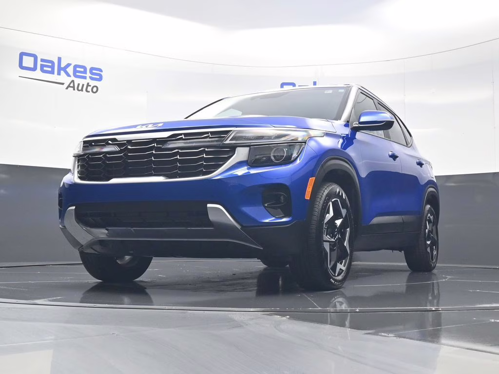 2026 Neptune Blue Kia Seltos S AWD SUV