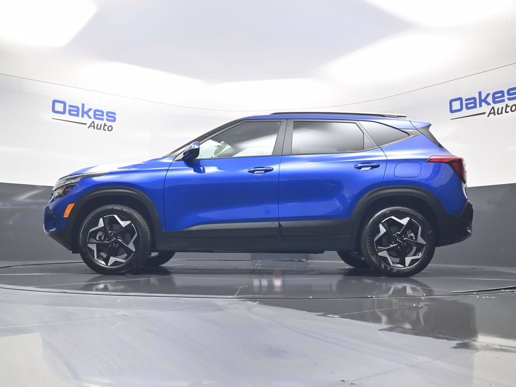 2026 Neptune Blue Kia Seltos S AWD SUV