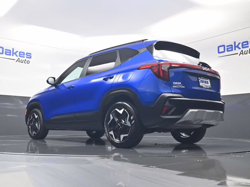 2026 Neptune Blue Kia Seltos S AWD SUV