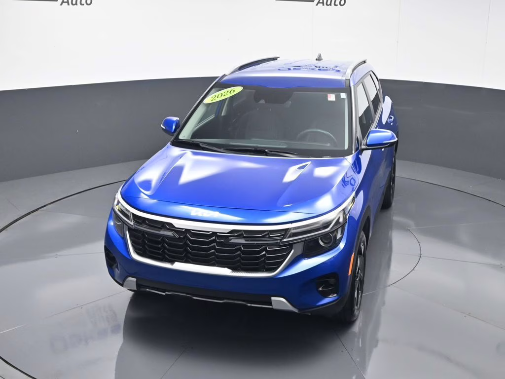 2026 Neptune Blue Kia Seltos S AWD SUV