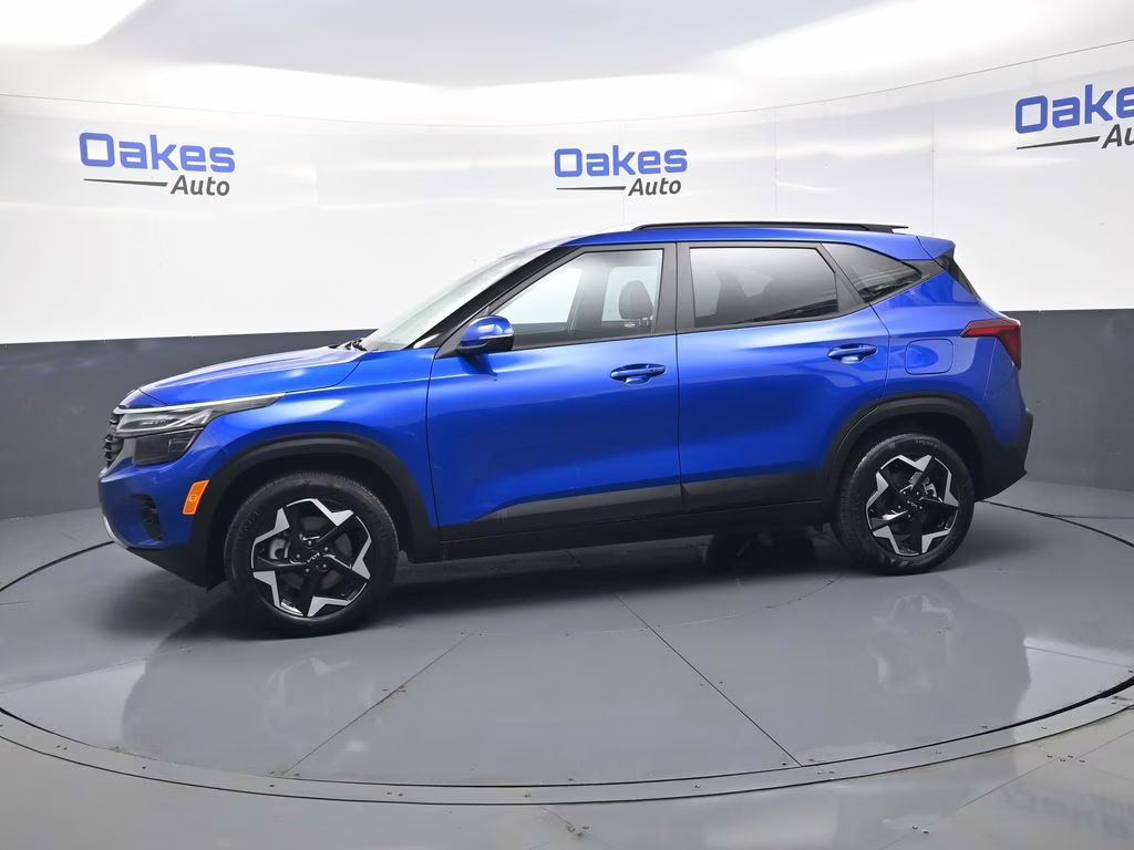 2026 Neptune Blue Kia Seltos S AWD SUV