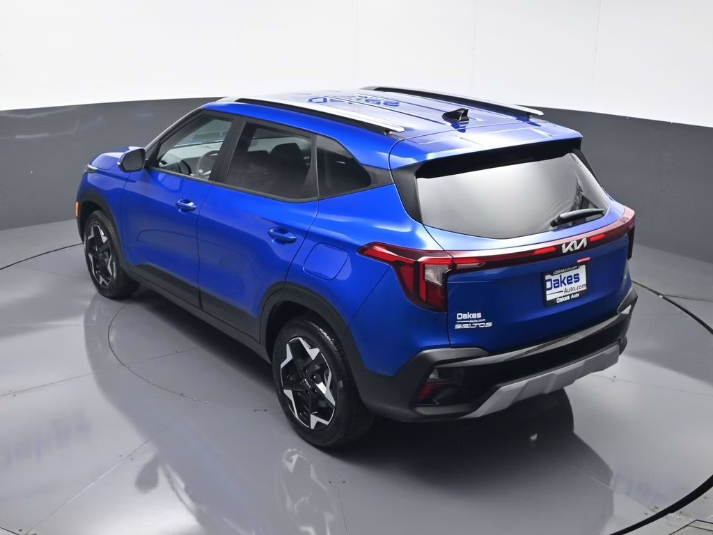 2026 Neptune Blue Kia Seltos S AWD SUV