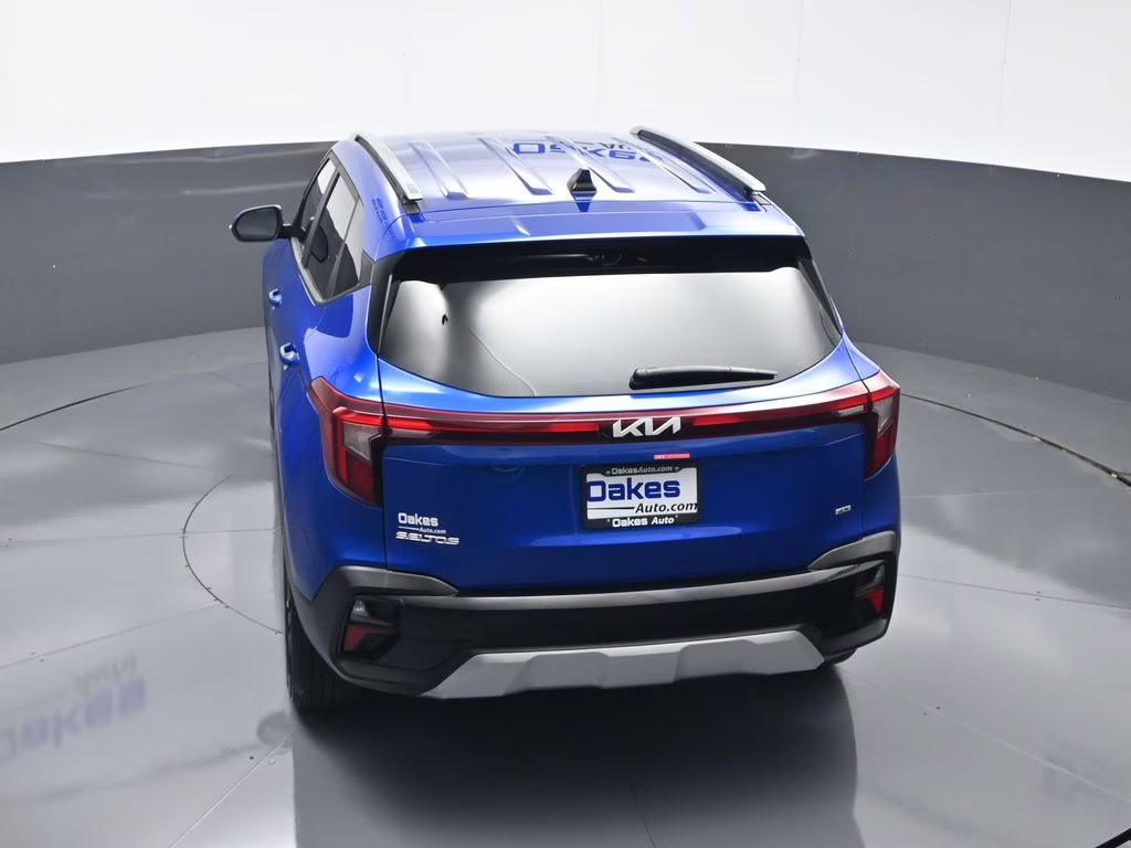 2026 Neptune Blue Kia Seltos S AWD SUV