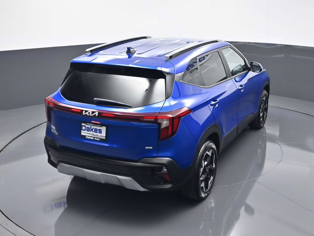 2026 Neptune Blue Kia Seltos S AWD SUV