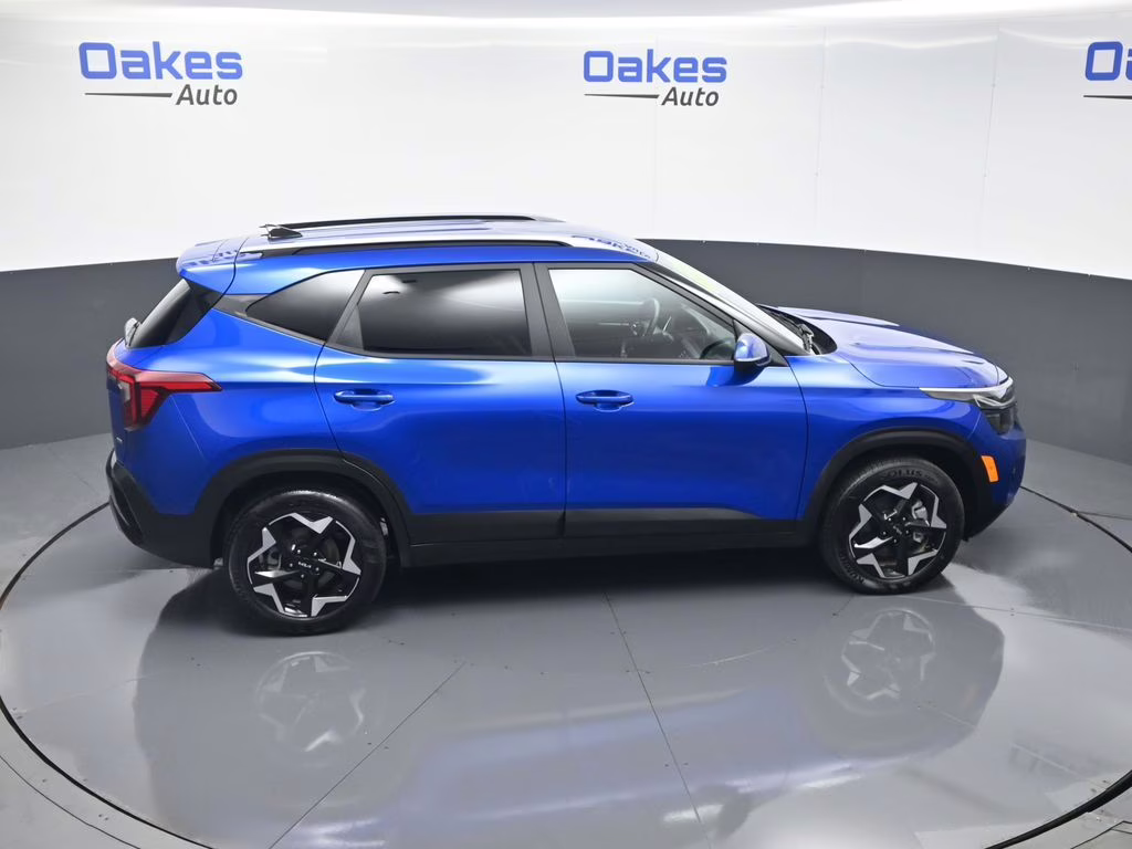 2026 Neptune Blue Kia Seltos S AWD SUV