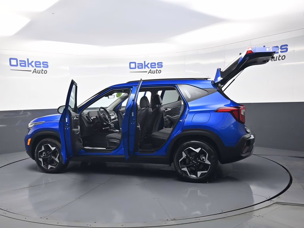 2026 Neptune Blue Kia Seltos S AWD SUV