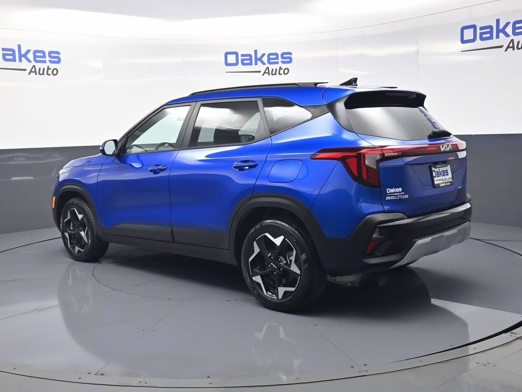 2026 Neptune Blue Kia Seltos S AWD SUV