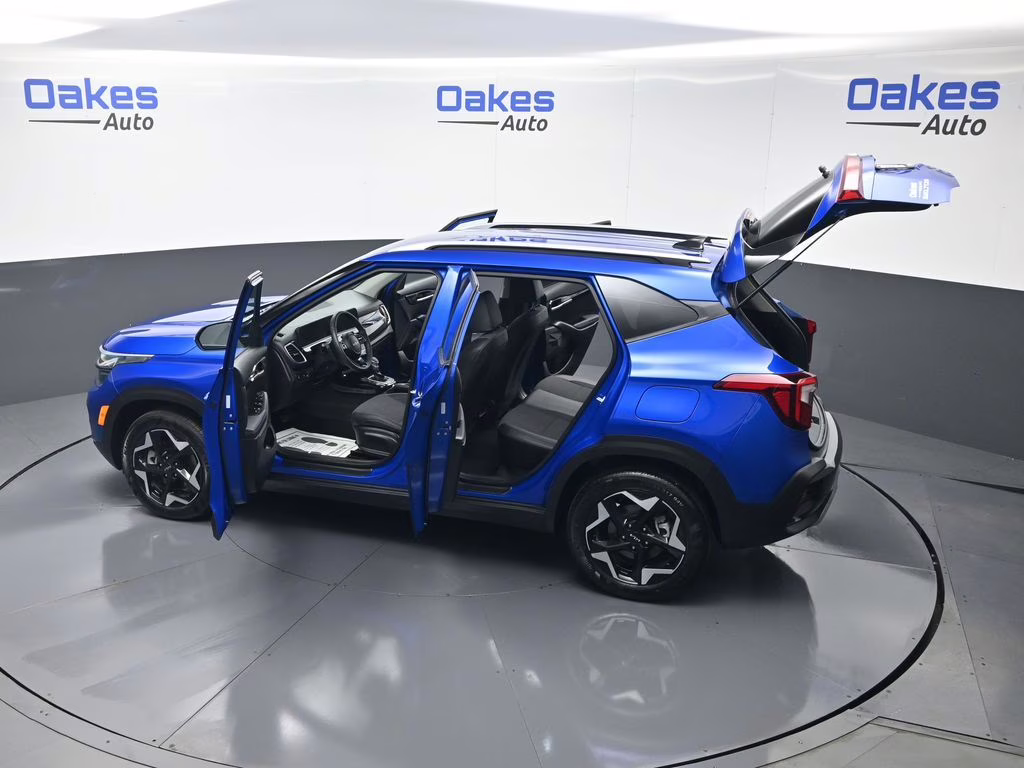 2026 Neptune Blue Kia Seltos S AWD SUV