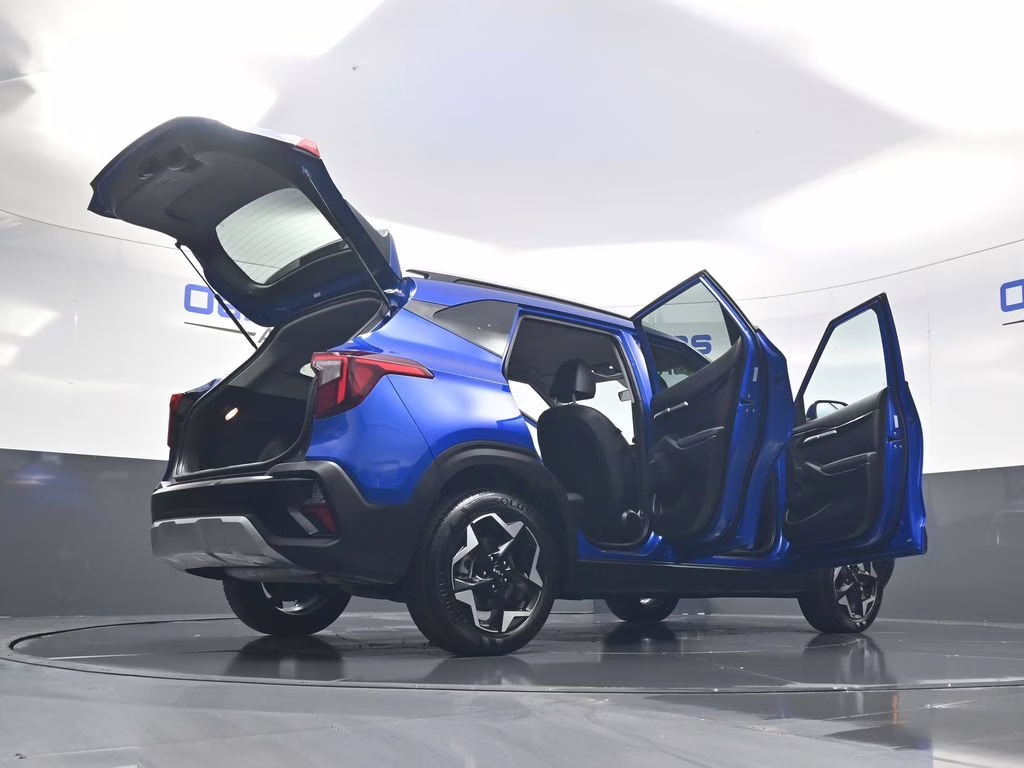 2026 Neptune Blue Kia Seltos S AWD SUV